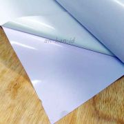 Permukaan stiker vinyl